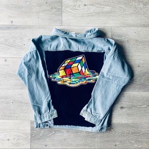 Rubix Melt Denim